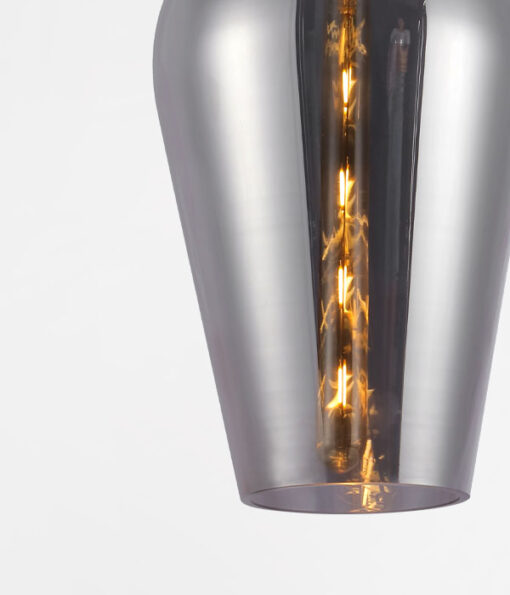 SINGLE MODERN GLASS PENDANT LAMP - Image 6