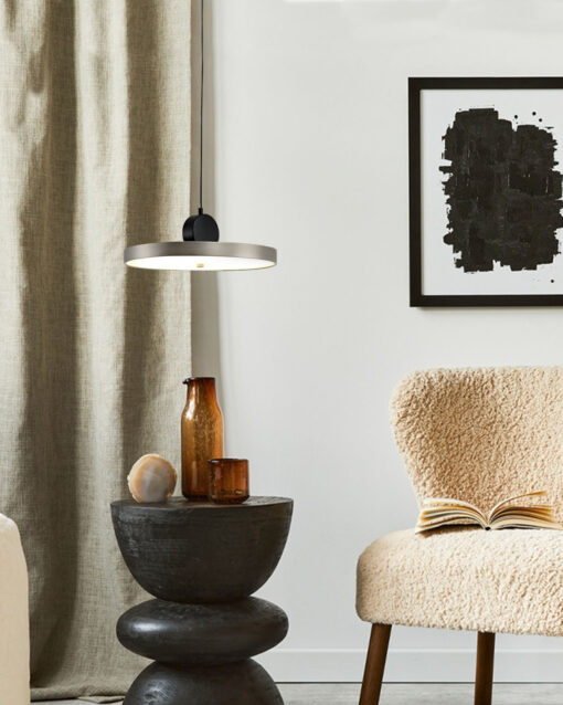 SINGLE MODERN PENDANT LAMP - Image 2
