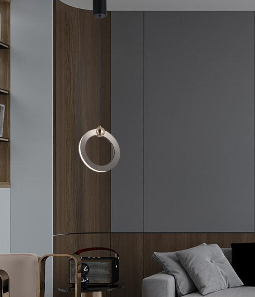 Single drop LED Pendant lamp - Image 3