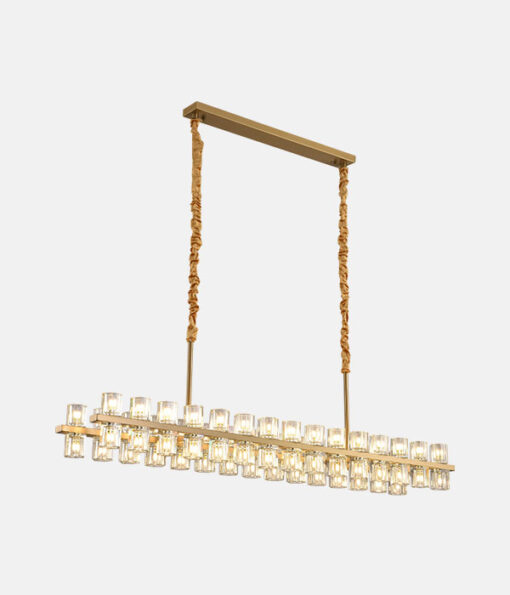 MODERN CRYSTAL HANGING LAMP
