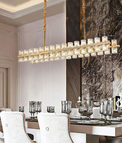 MODERN CRYSTAL HANGING LAMP - Image 2
