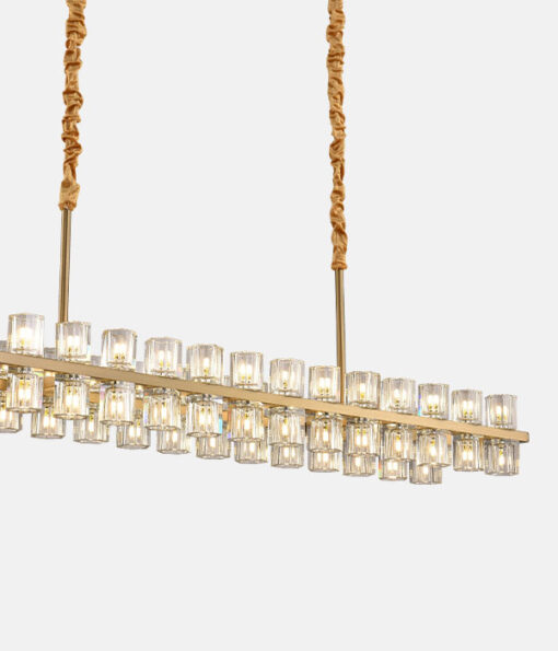 MODERN CRYSTAL HANGING LAMP - Image 3