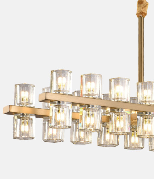 MODERN CRYSTAL HANGING LAMP - Image 4