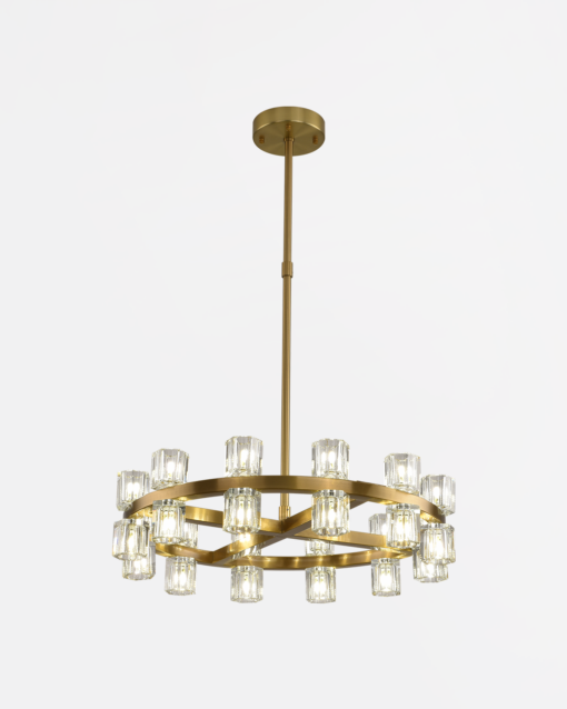 Modern Crystal Hanging Lamp