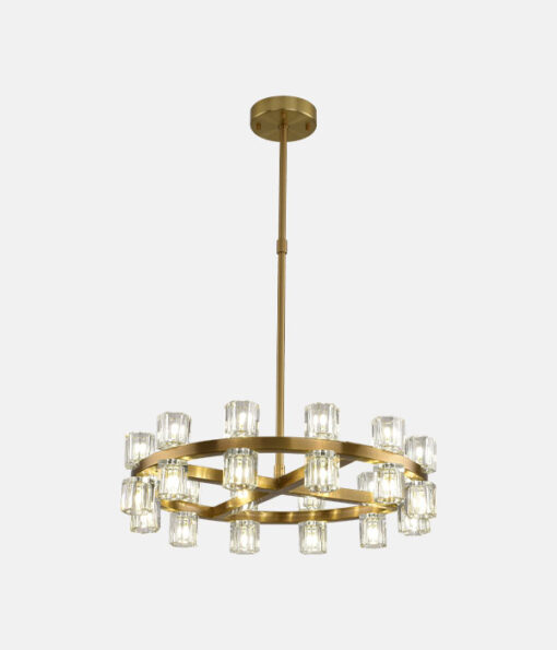 MODERN CRYSTAL HANGING LAMP - Image 5