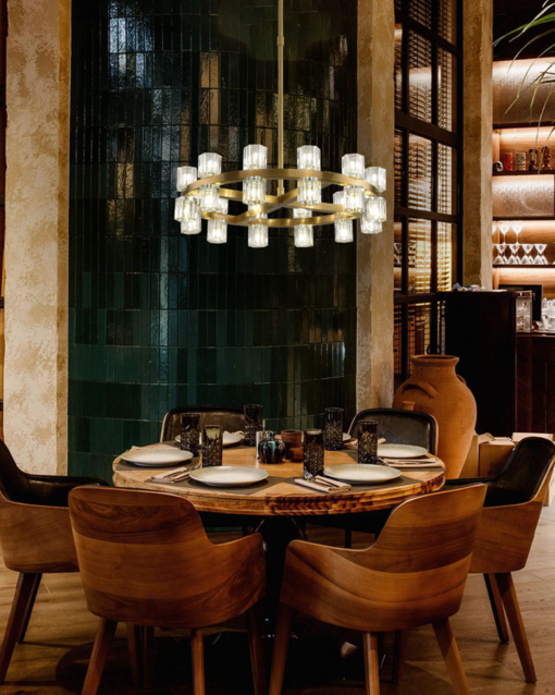 Modern Crystal Hanging Lamp - Image 2