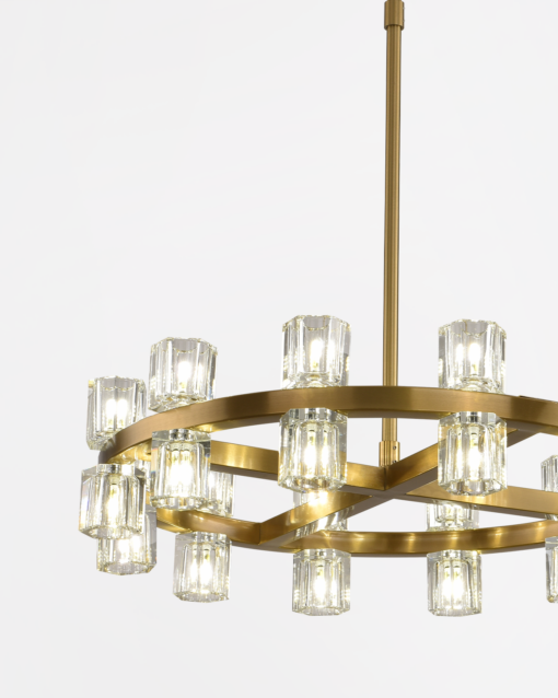 Modern Crystal Hanging Lamp - Image 3
