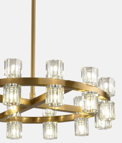MODERN CRYSTAL HANGING LAMP - Image 7
