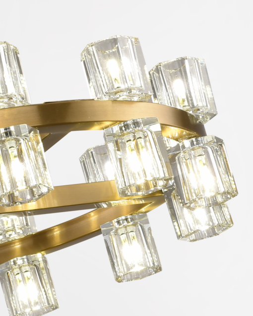Modern Crystal Hanging Lamp - Image 4