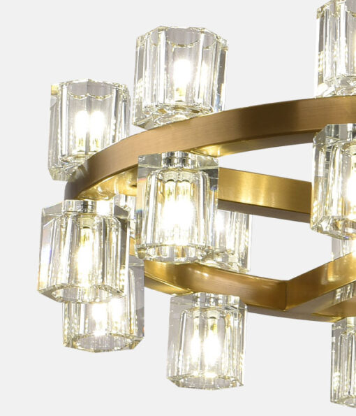 MODERN CRYSTAL HANGING LAMP - Image 8