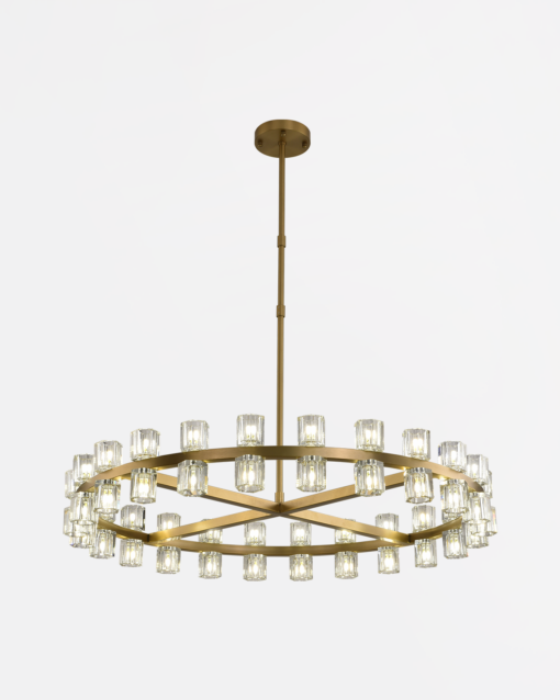 Modern Crystal Hangin Lamp