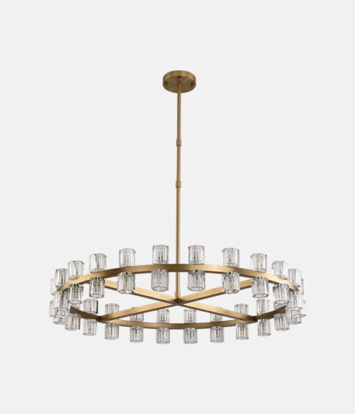 MODERN CRYSTAL HANGING LAMP