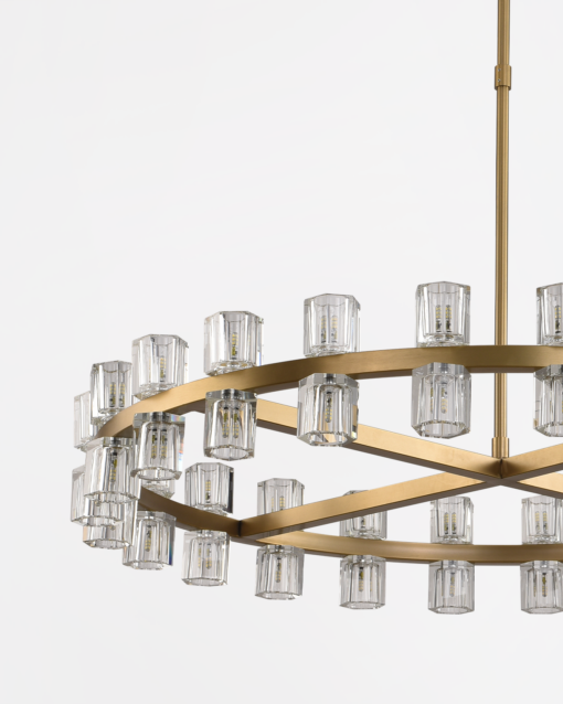 Modern Crystal Hangin Lamp - Image 3