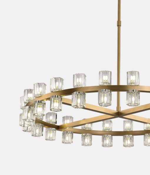 MODERN CRYSTAL HANGING LAMP - Image 3