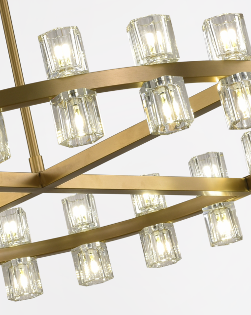 Modern Crystal Hangin Lamp - Image 4