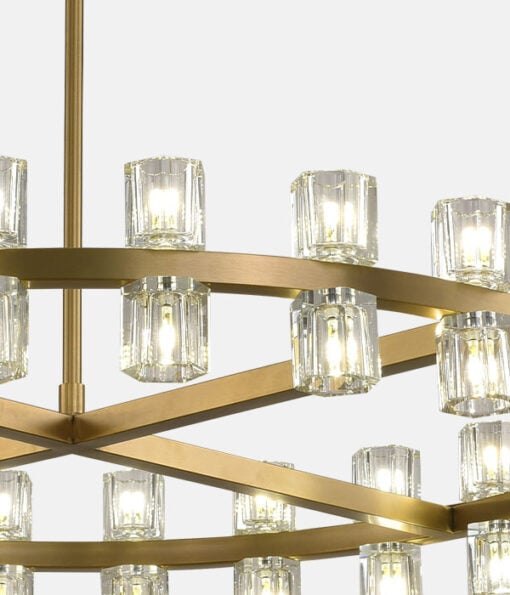 MODERN CRYSTAL HANGING LAMP - Image 4