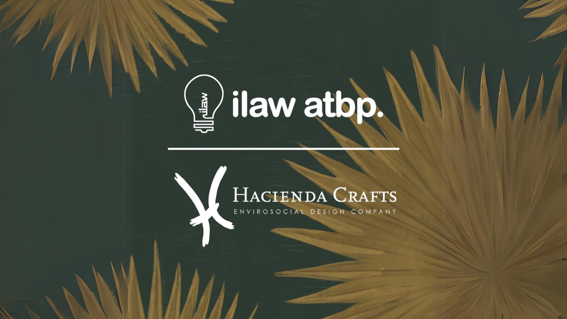 Illuminating Filipino Craftsmanship: ilaw atbp. Partners with Hacienda Crafts