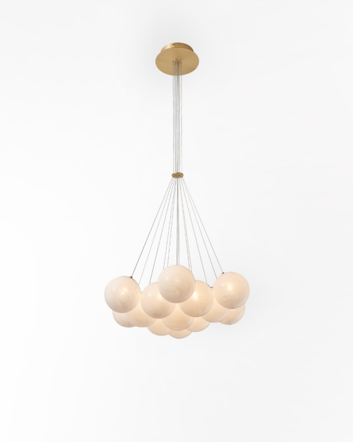 Modern Brass Hanging Lamp Light IA-PR 9262 - Image 5