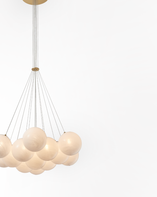 Modern Brass Hanging Lamp Light IA-PR 9262 - Image 6