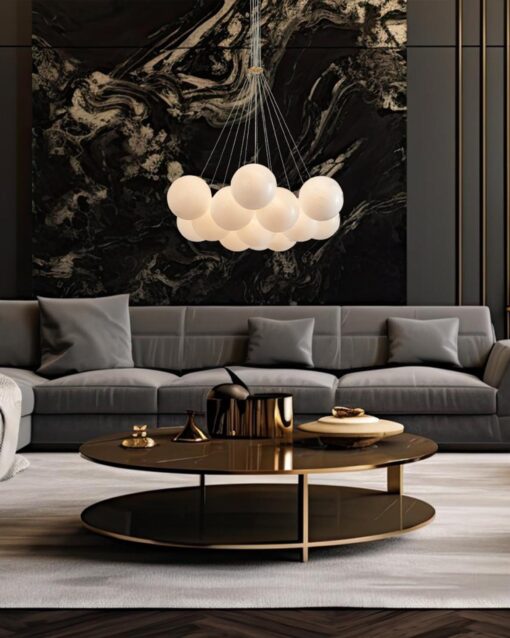 Modern Brass Hanging Lamp Light IA-PR 9262 - Image 8