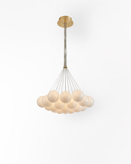 Modern Brass Hanging Lamp Light IA-PR 9262 - Image 9