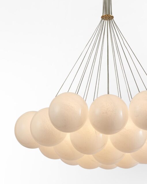 Modern Brass Hanging Lamp Light IA-PR 9262 - Image 11