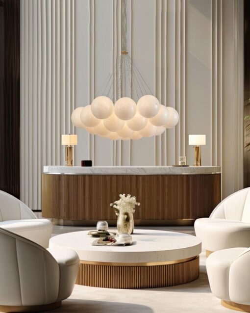 Modern Brass Hanging Lamp Light IA-PR 9262 - Image 12