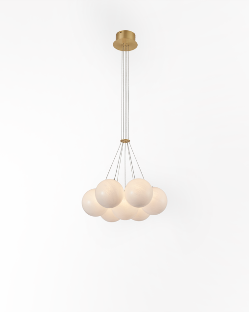 Modern Brass Hanging Lamp Light IA-PR 9262