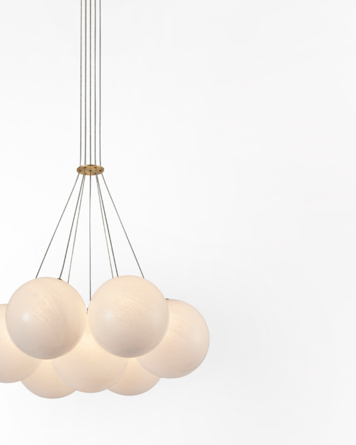 Modern Brass Hanging Lamp Light IA-PR 9262 - Image 2