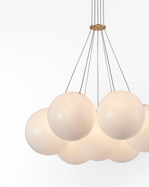 Modern Brass Hanging Lamp Light IA-PR 9262 - Image 3