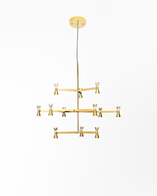 Modern Brass LED Hanging Lamp IA-PR 9447