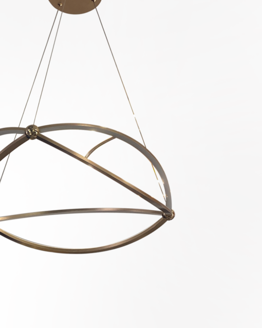 Modern Aluminum LED Hanging Lamp IA-PR 9448 - Image 2