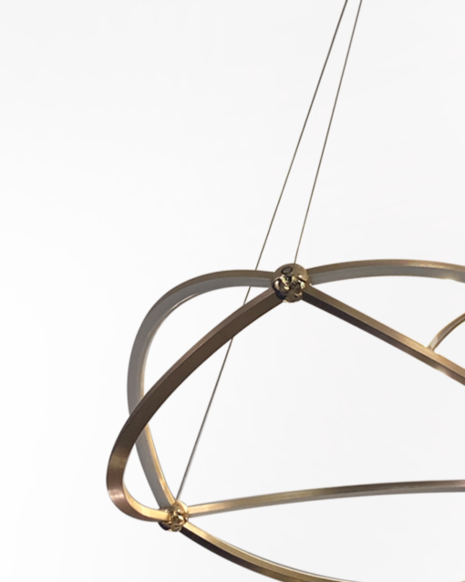 Modern Aluminum LED Hanging Lamp IA-PR 9448 - Image 3