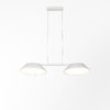 Scandinavian LED Double LED Pendant Lamp IA-PR 9455DL-2