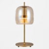 Modern glass led table lamp